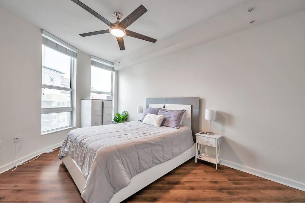 Luxury Apt 3 Mins To Dt Tampa -Pool-Gym-Balcony Екстериор снимка