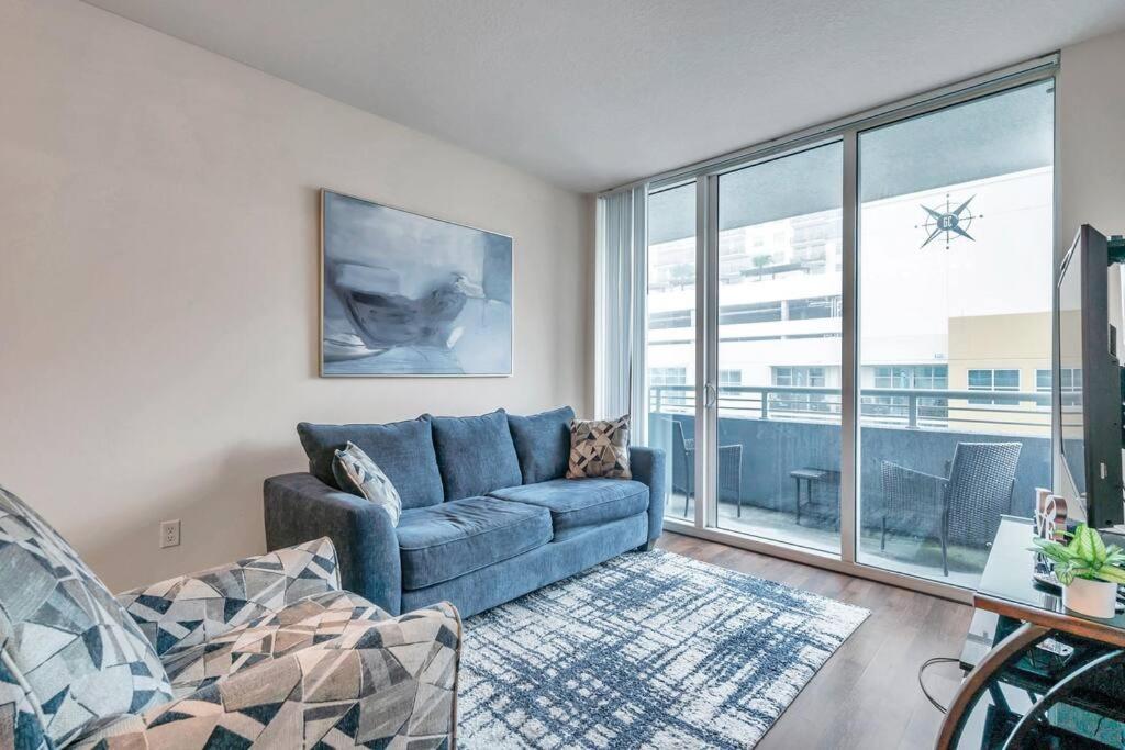 Luxury Apt 3 Mins To Dt Tampa -Pool-Gym-Balcony Екстериор снимка